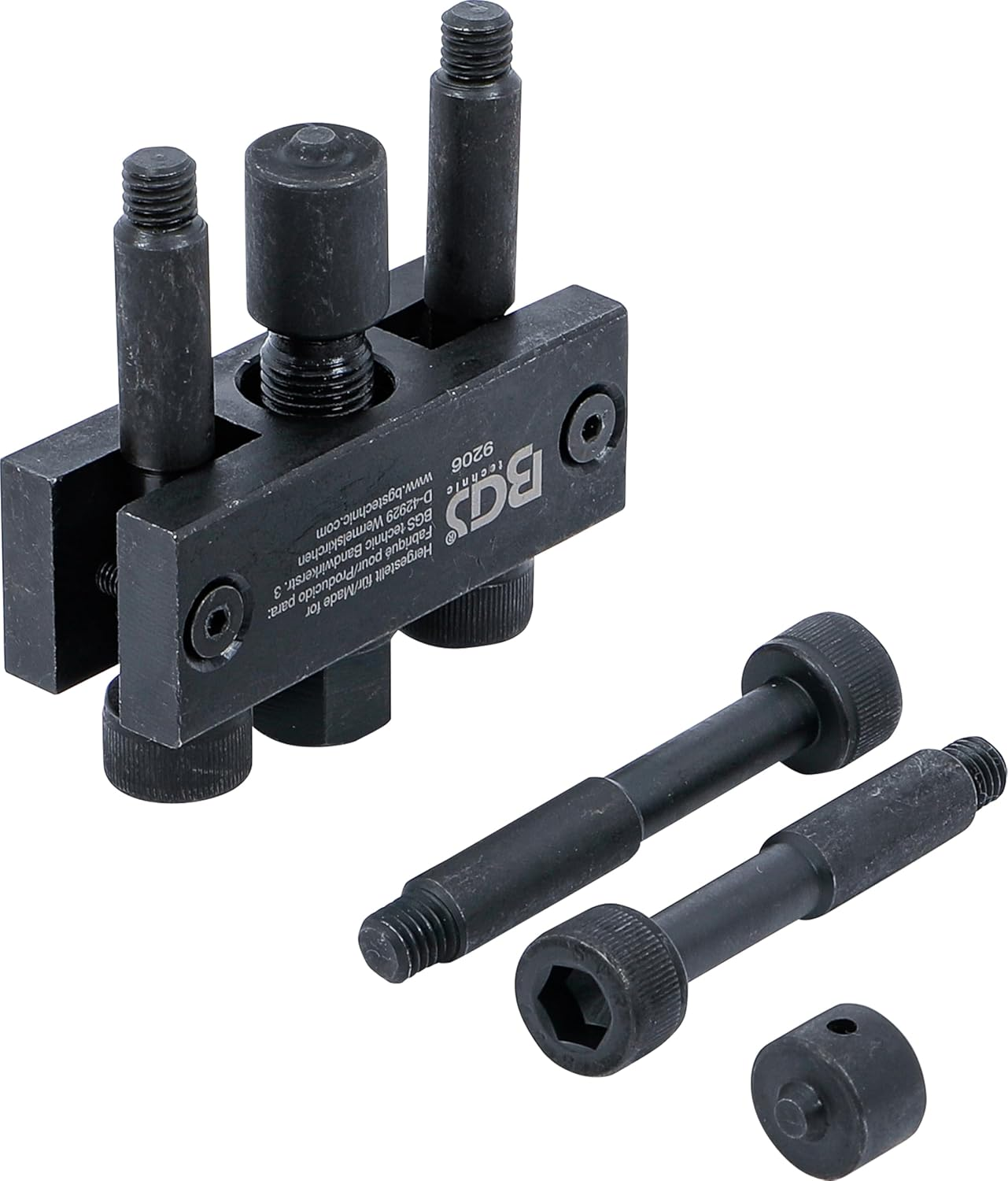 BGS 9206 High Pressure Pump Wheel Puller for VAG 2.0 Tdi CR image number 1