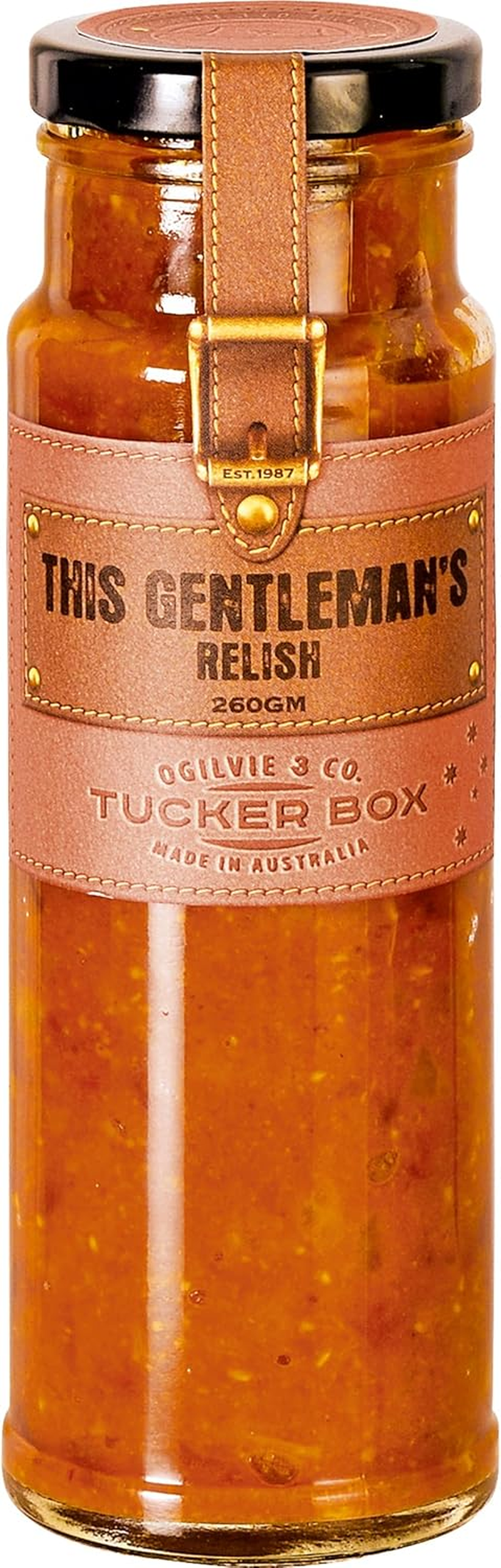 Ogilvie & Co Tucker Box This Gentleman'S Relish 260 G