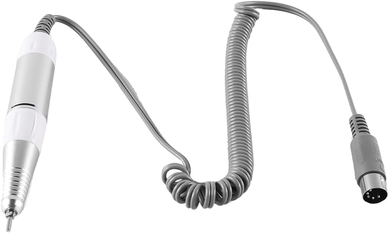 Enwye 5-Hole Nail Polish Pen Drill Nail Tool Low Noise, Suitable for Professional and Home Hand Care, Suitable for Daily and Holiday Dressing image number 4