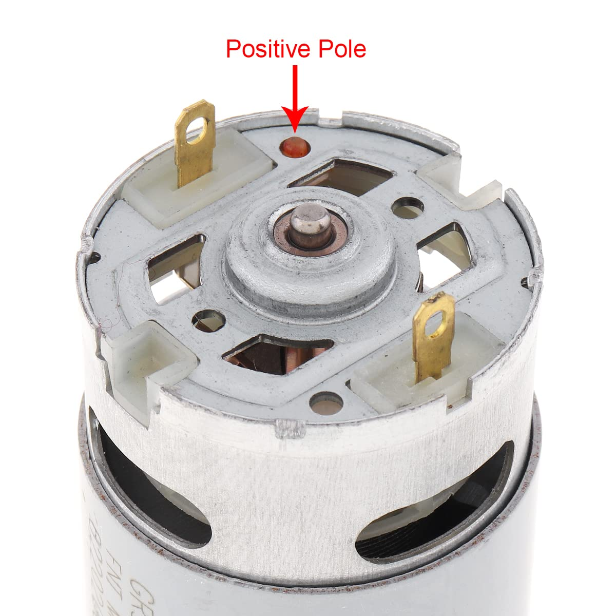 Chgimposs RS550 25V 19500 RPM DC Motor with Two-Speed 12 Teeth and High Torque Gear Box for Electric Drill/Screwdriver image number 6