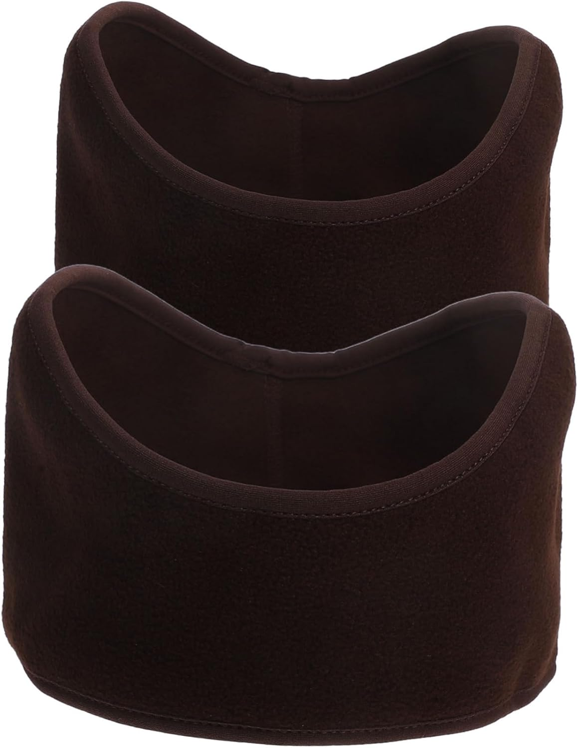 2Pcs Womens Fleece Ear Warmers Headbands for Cold Weather Sports Stylish and Comfortable Running Cycling Hiking Accessories Fit for Outdoor Activities image number 2