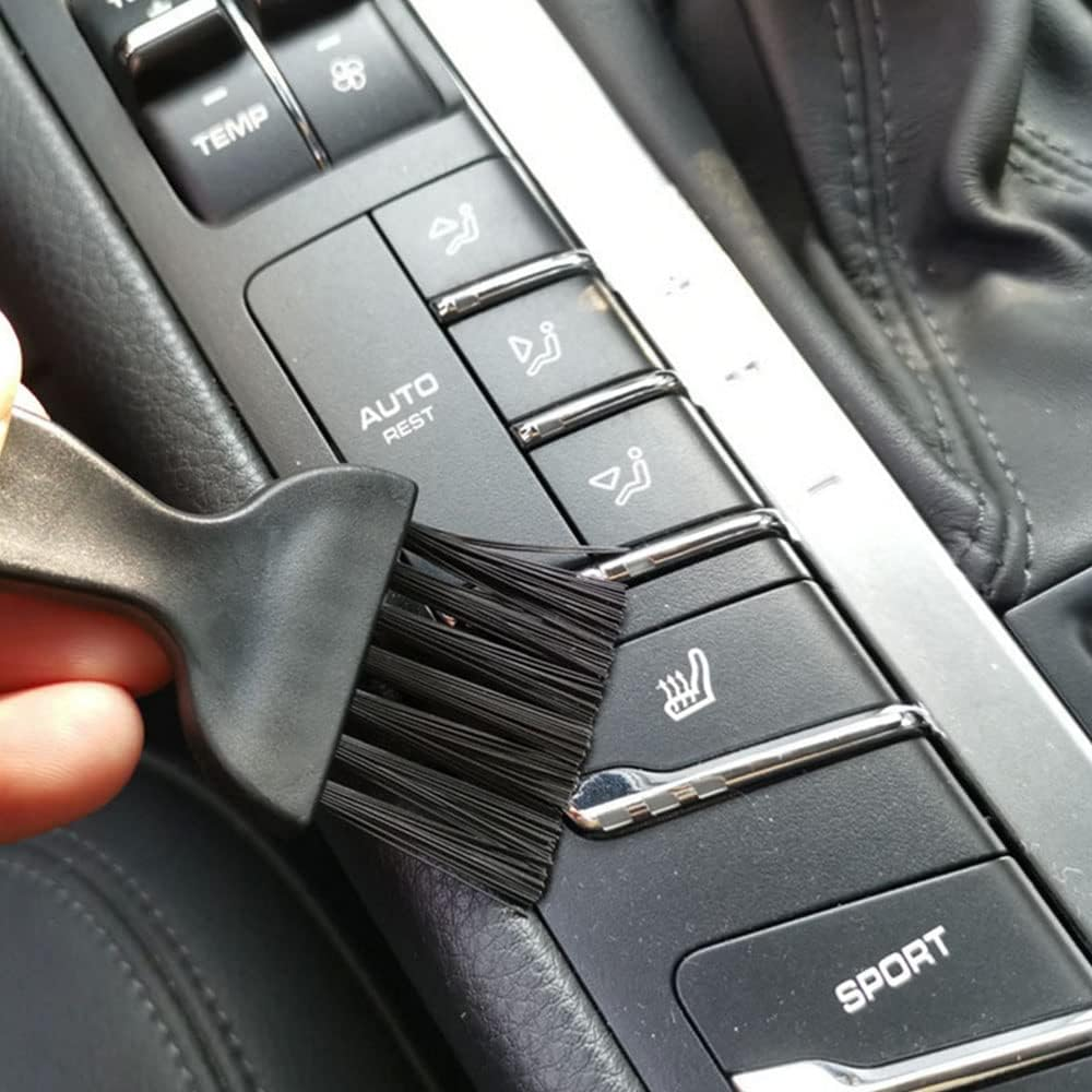 6PCS anti Static Keyboard Cleaning Kits Plastic Laptop PC Dust Cleaner Brush AU image number 6