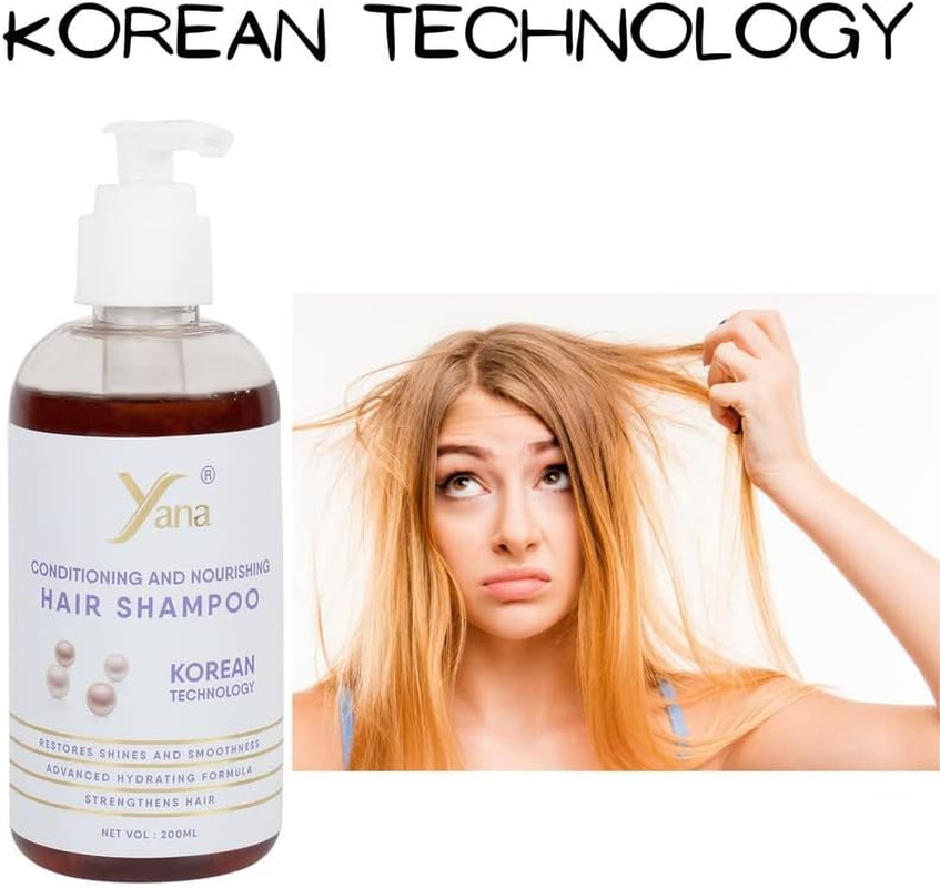 Ayurvedic Hair Fall Shampoo for Women by Korean Technology image number 6