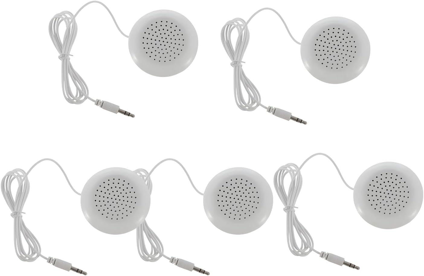 5 PCS Pillow Speaker,Pillow Speakers for Sleeping,3.5Mm Mini Speaker,Suitable for Mp3 Mobile Phone CD Portable Speaker image number 5