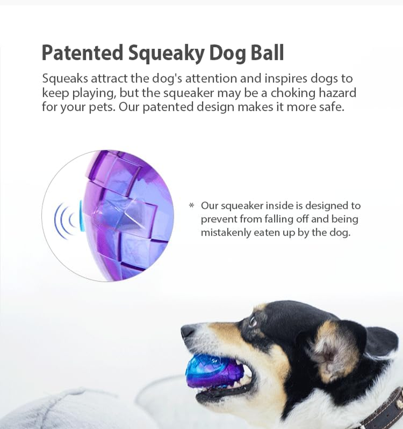 Gigwi Squeaker Ball Dog Toy, Large image number 4