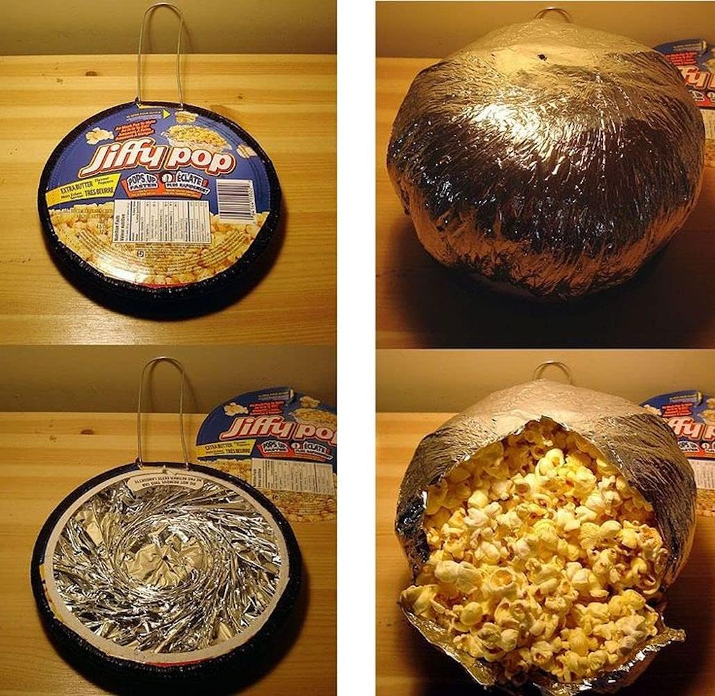 Carefree Caribou Jiffy Pop Stove Top Popcorn, Three Pack image number 2