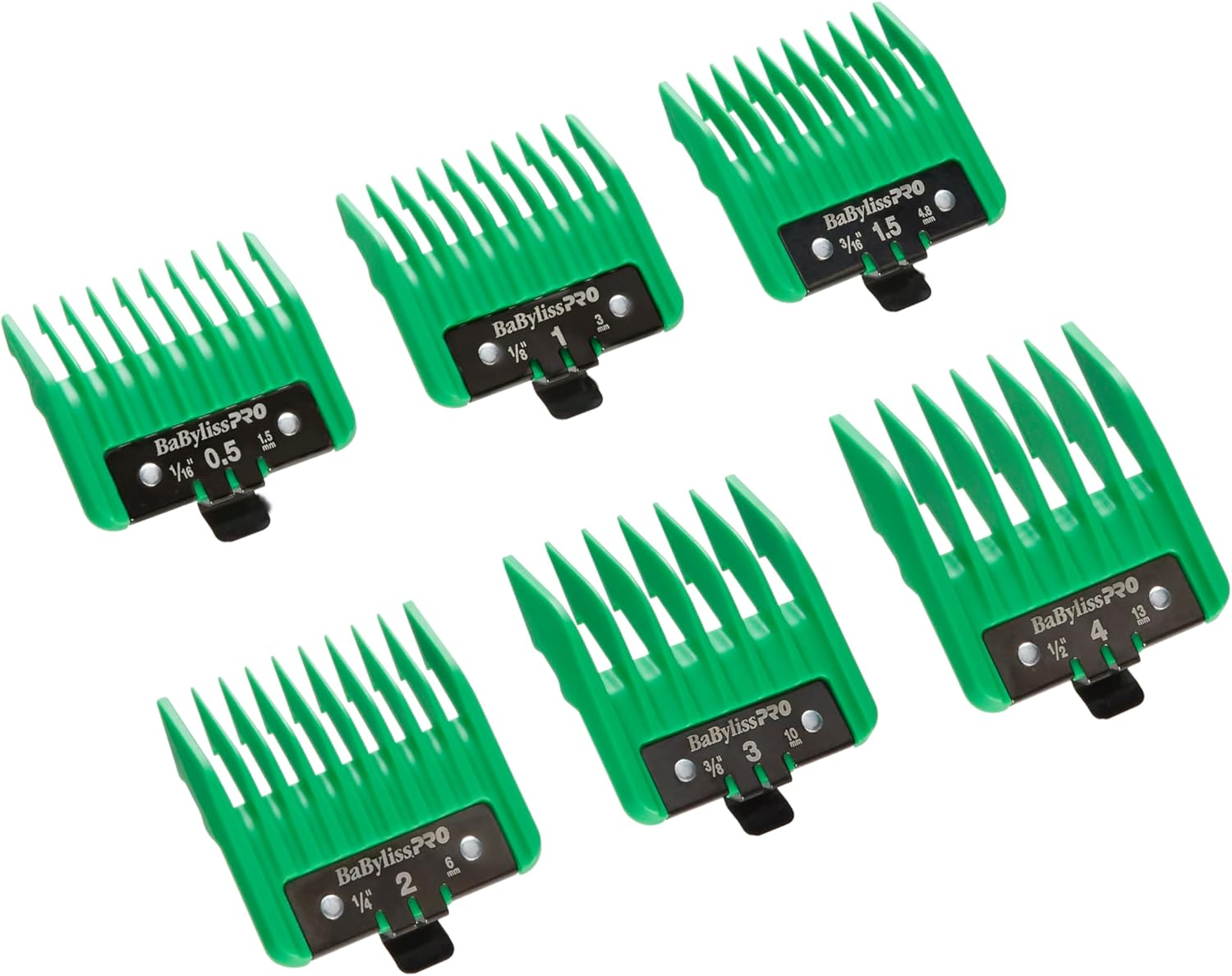 Babylisspro Precision Clipper Guards image number 2