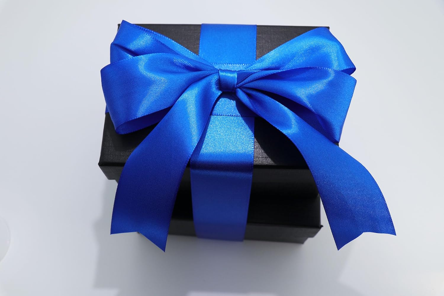 Royal Blue Ribbon 1-1/2 Inch Satin Ribbon Single Face Fabric Ribbon for Gift Wrapping, Roses Making, Bows, Flower Bouquet, Handmade Crafts, Birthday Wedding Party Decoration 30 Yards - Light Purple image number 6