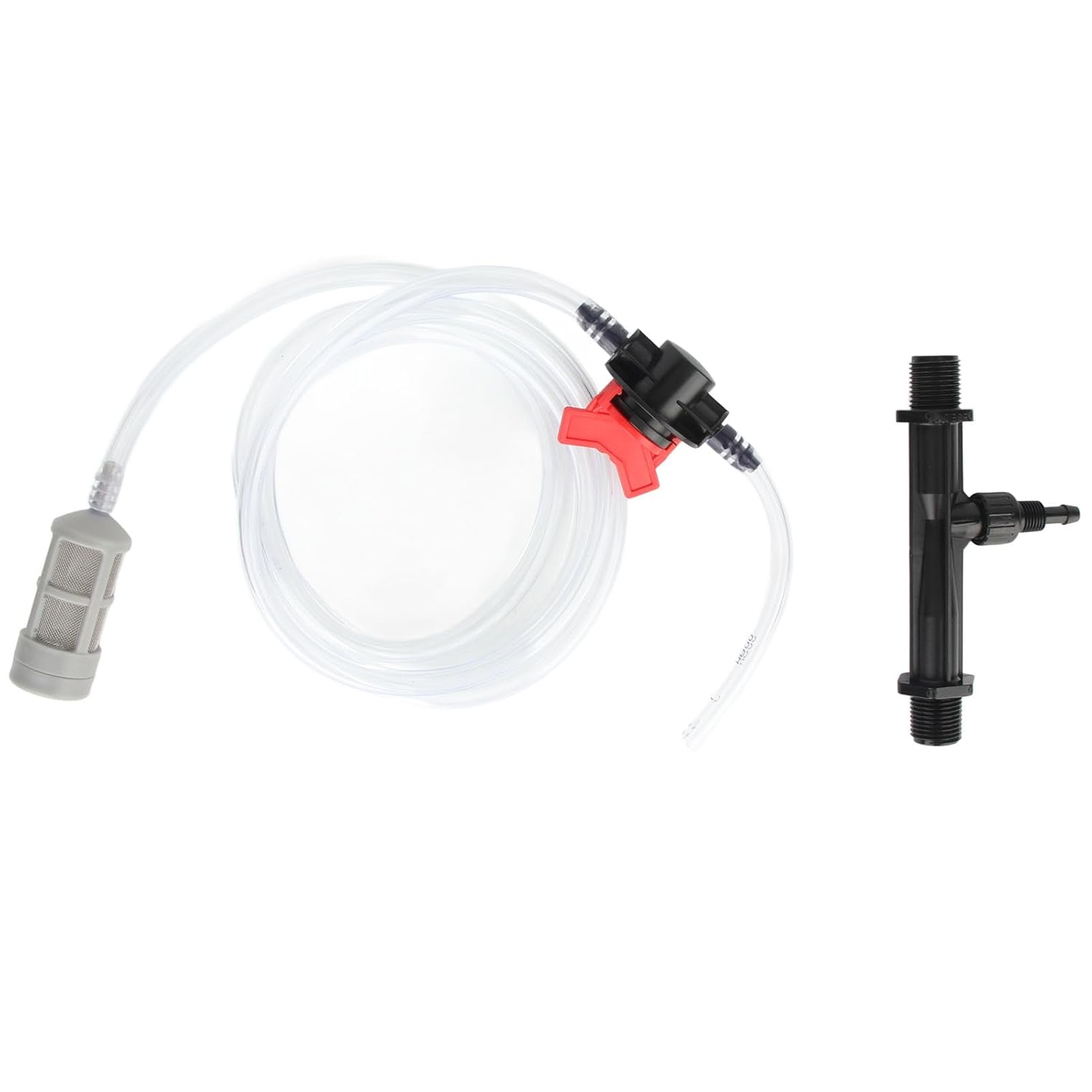 Fertilizer Injector Irrigation Device, Plastic Irrigation Fertilizer Injectors for Lawn (1/2 Inch) image number 1