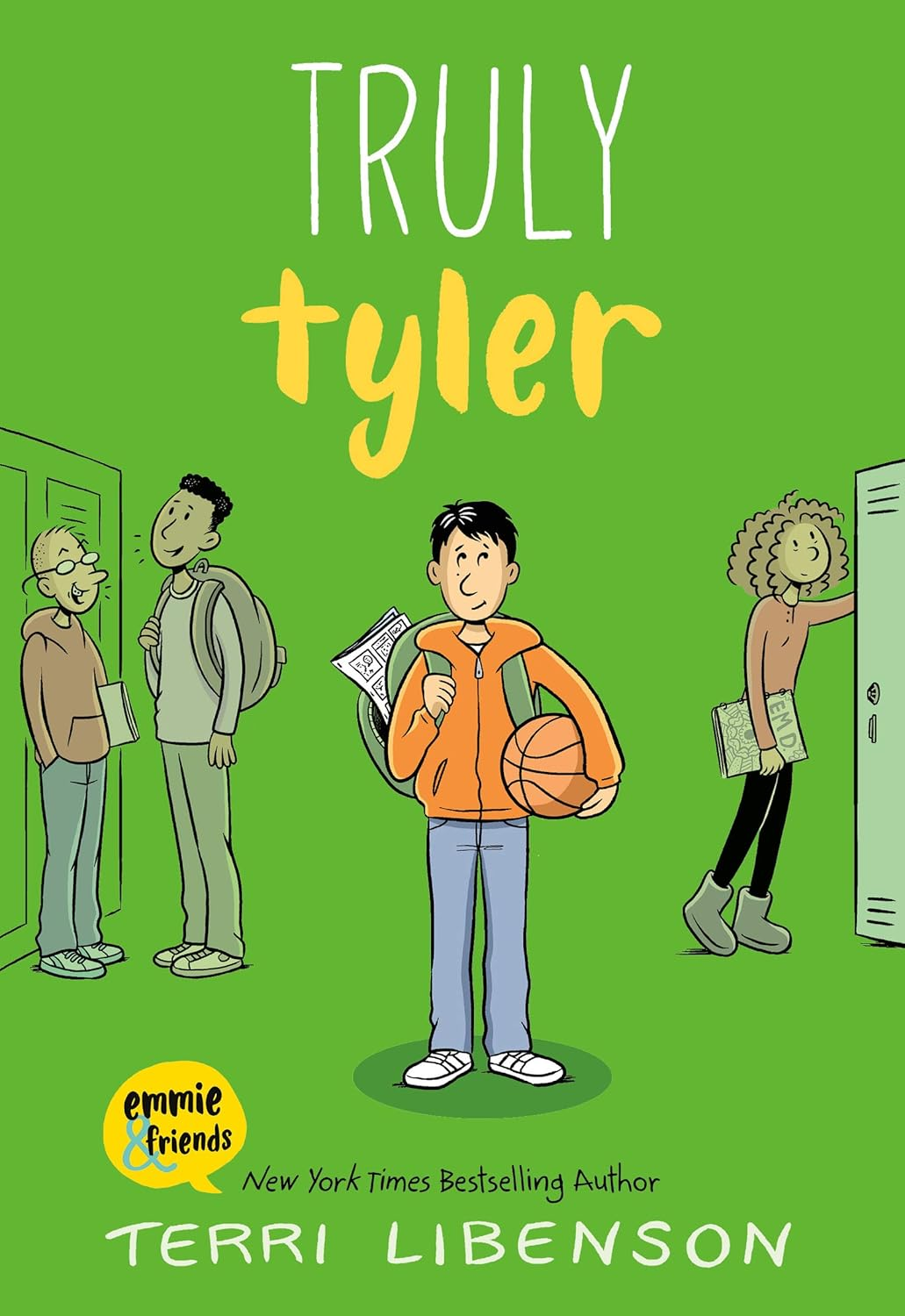 Truly Tyler: an Emmie & Friends Graphic Novel: 5 image number 4