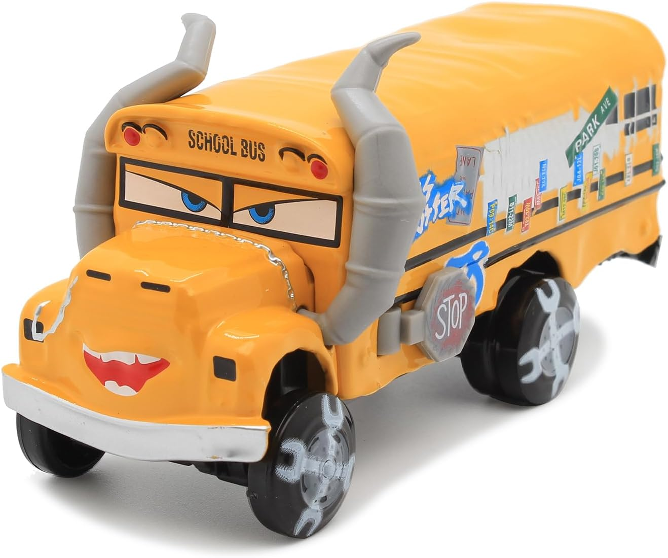 Rozuka Car 3 Toys, Movie Cars, Tow Mater Toys, Birthday Gifts for Kids (Mater) - Mater image number 5