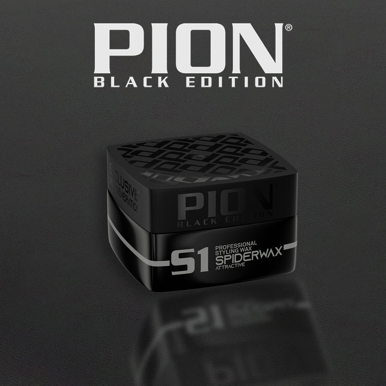 Pion S1 Hair Styling Spider Web Wax - Shining Effect | Ultra Strong | Max Control 150Ml image number 5