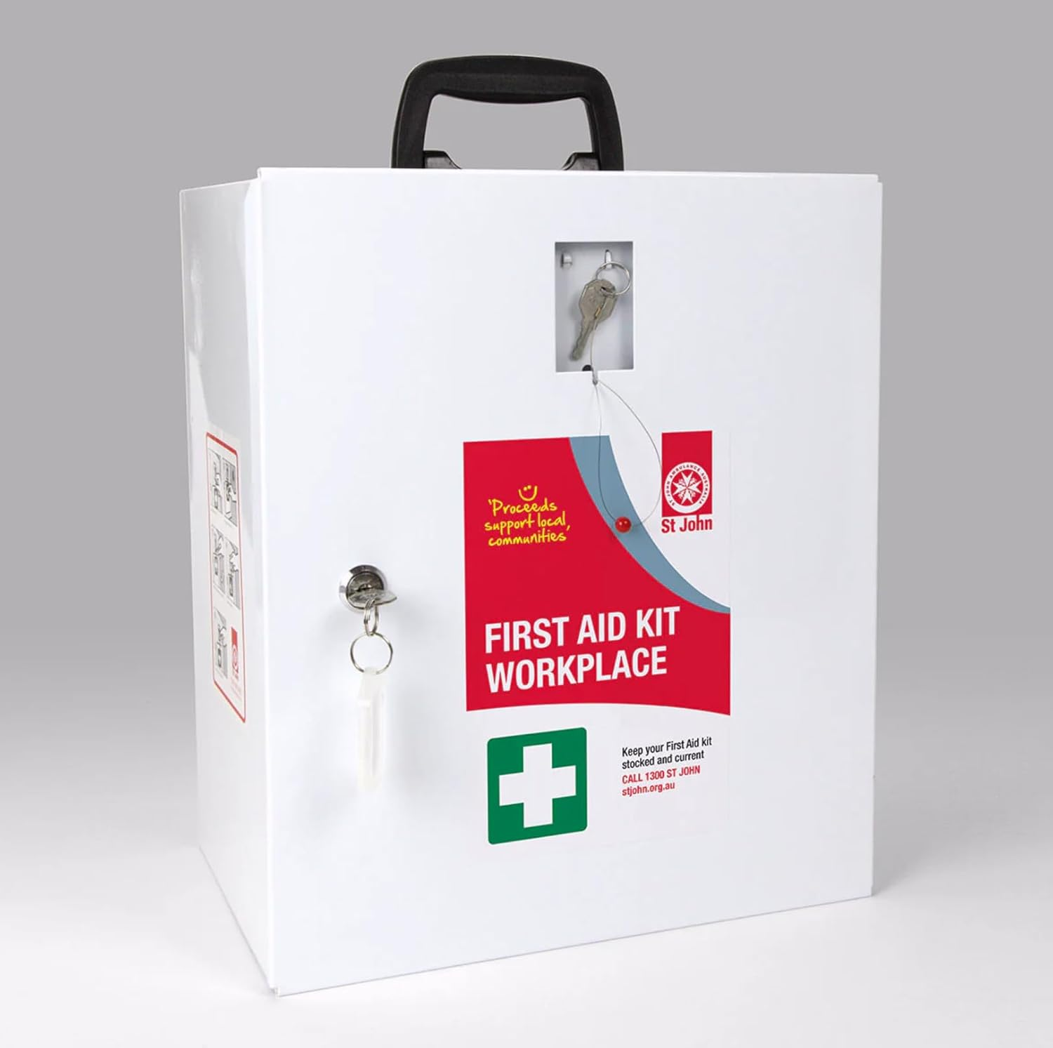 St John Workplace National Wall Mounted First Aid Kit image number 2