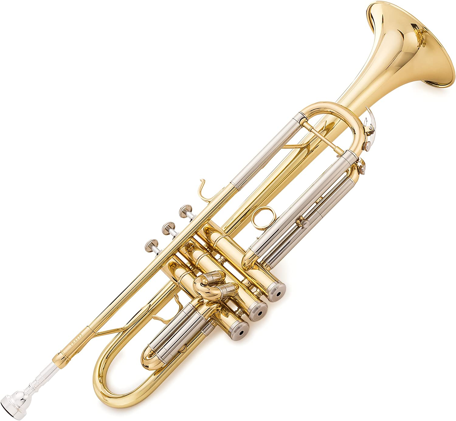 Jean Paul TR-330 Student Bb Trumpet - Brass Lacquered image number 4