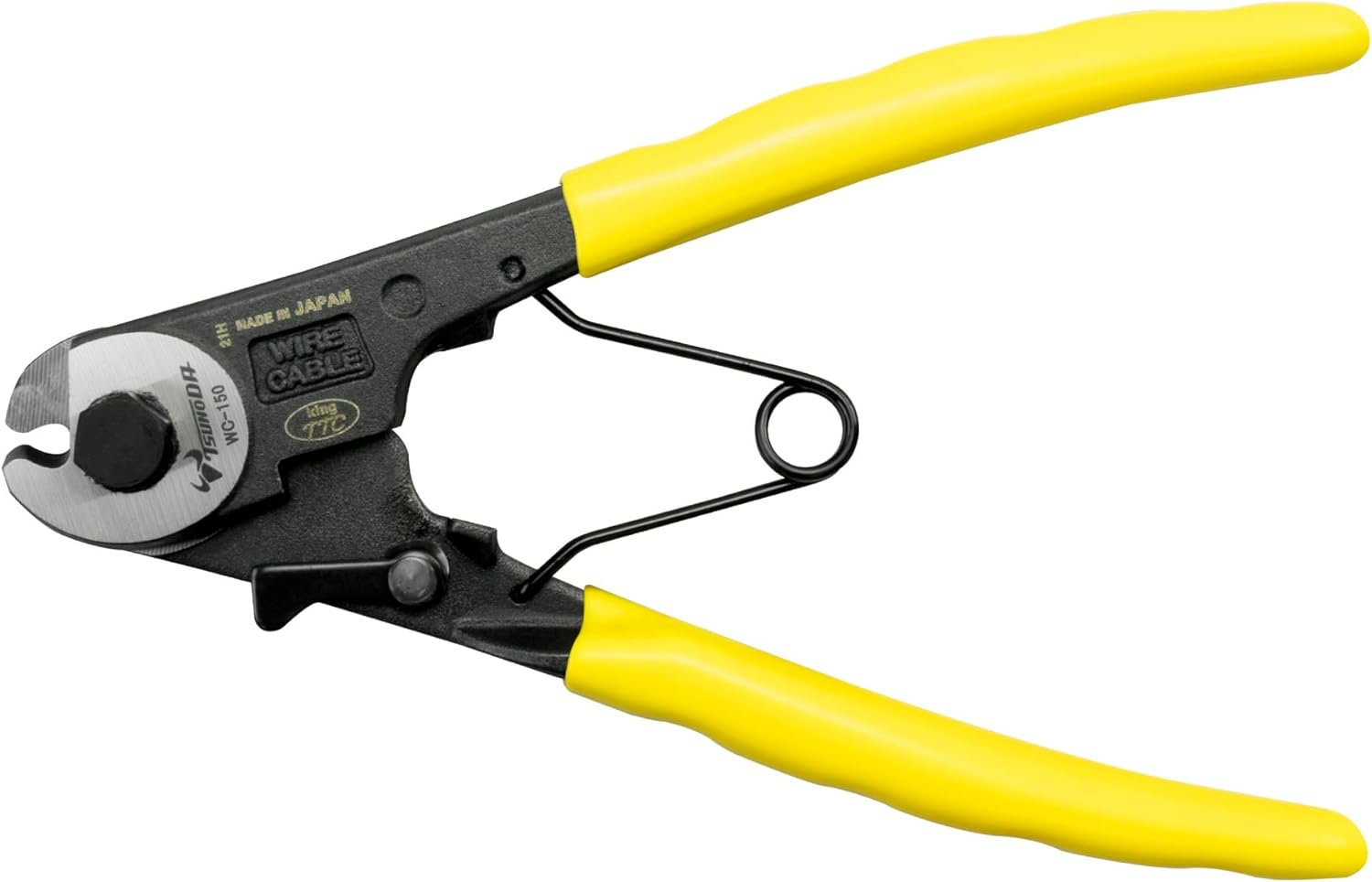 Tsunoda WC-150, Wire Rope Cutter 6-Inch image number 3