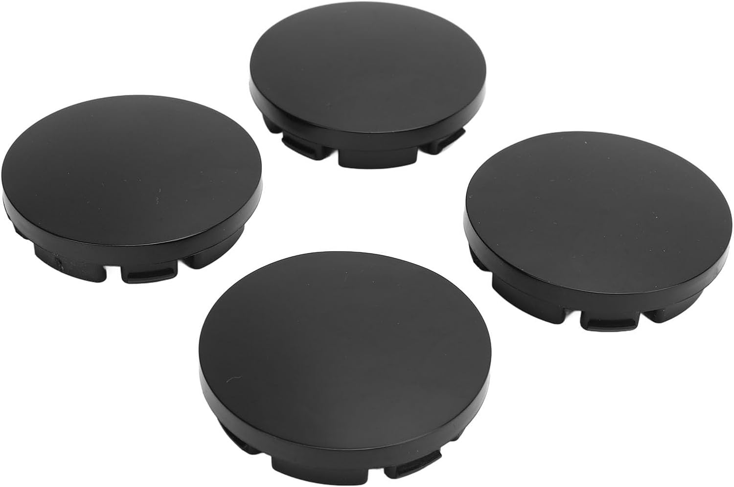 56Mm 4PCS Car Wheel Center Hub High Gloss & Stylish Universal Fit for Vehicle image number 1