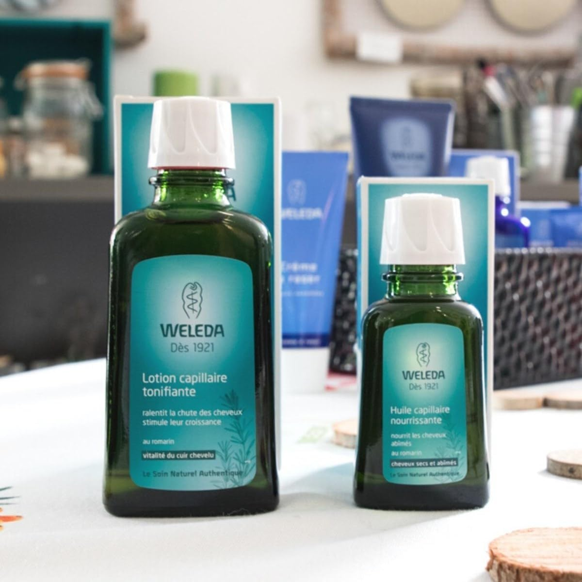 Weleda Rosemary Revitalising Hair Tonic, 100 Milliliter image number 3