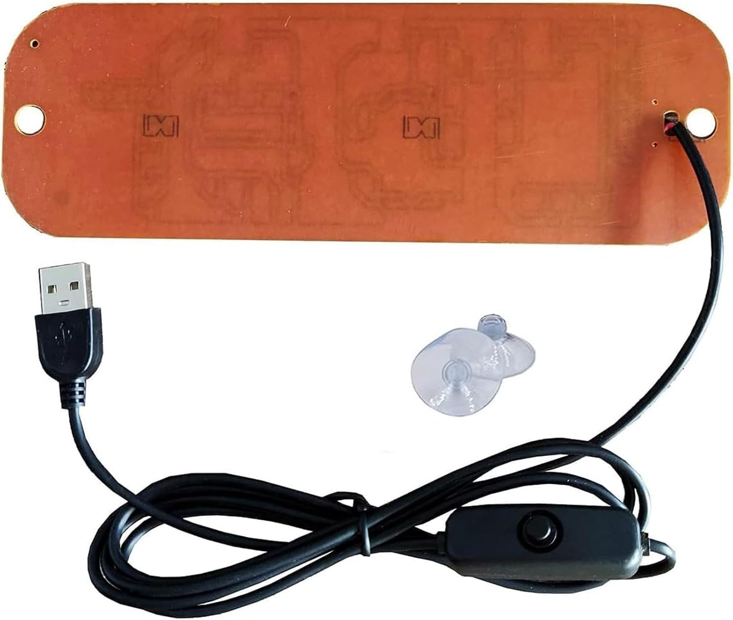 Led Light Signs for Car,Led Sign Decal Stickers with Suction Cups,Windshield Light Sign,Usb-C Cable,Flashing Hook on Car Window LED Bright Lights USB Plug(Pink)