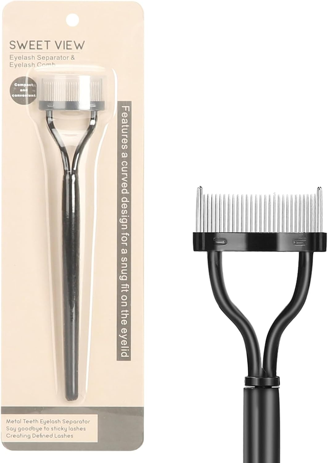 Eyelash Comb Lash Separator Brush Mascara Clump Remover Professional Eye Makeup Tools