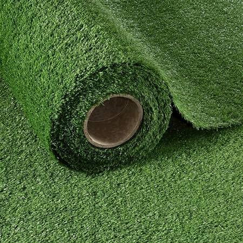 20SQM 12Mm Artificial Grass Synthetic Turf Fake Lawn Outdoor Garden Flooring Decor Green