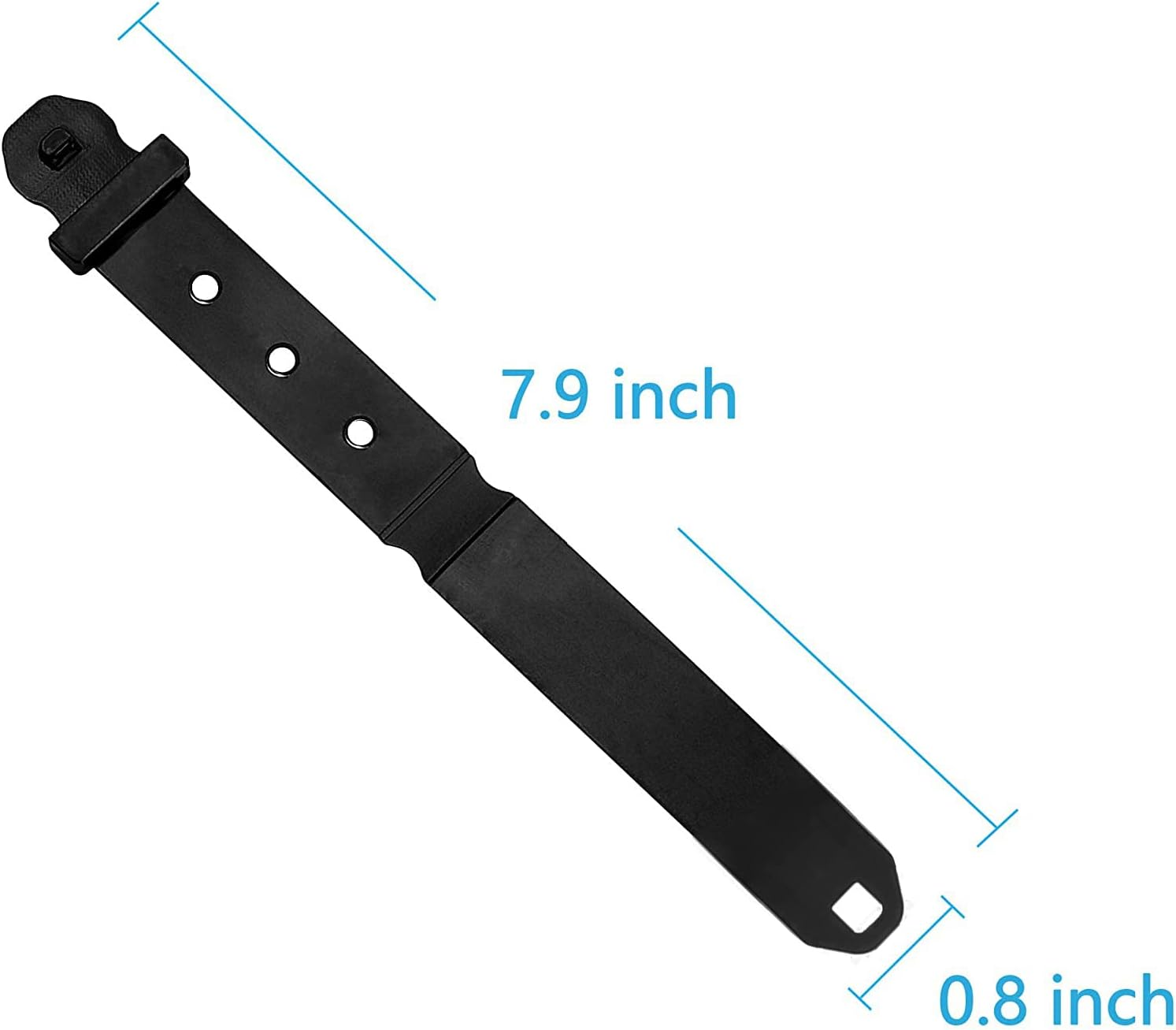 BOOSTEADY Molle Clips, Molle Straps Short Clips，Pack of 6 image number 2