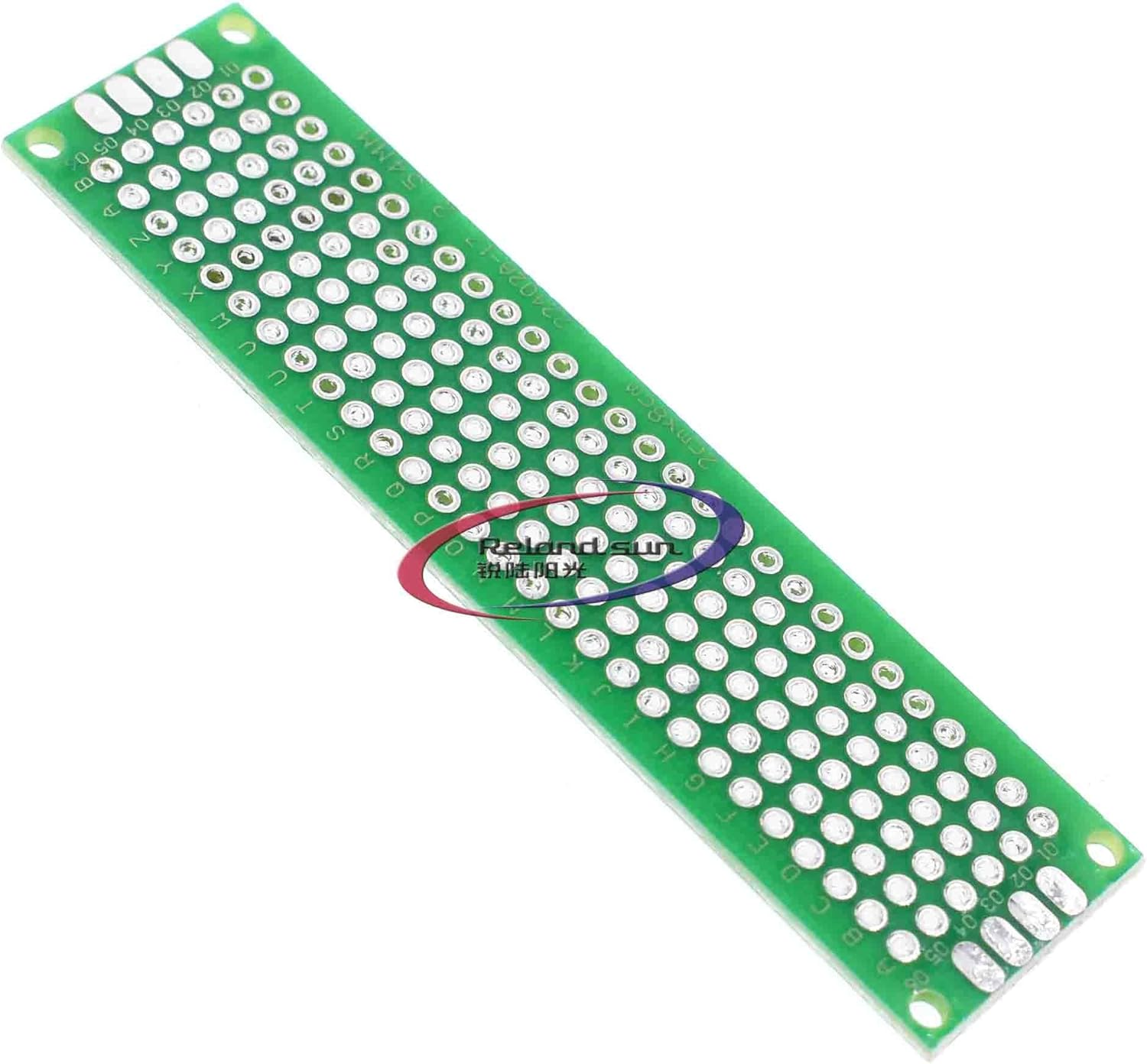 35Pcs 5 Sizes Each 7Pcs PCB Prototype Printed Circuit Board Double Sided Board DIY image number 1