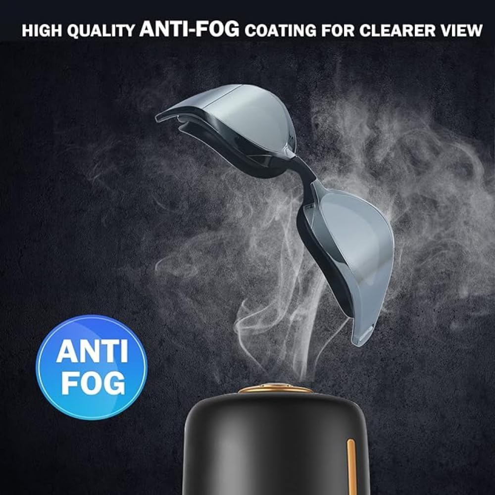 361 Swimming Goggles for Men/Women, Anti-Fog Anti-Uv Adult Swim Goggles, PC Lens Silicone Seals Perfect Fit, Boys/Girls/Junior/Youth Swim Goggles, Swimming Glasses image number 5