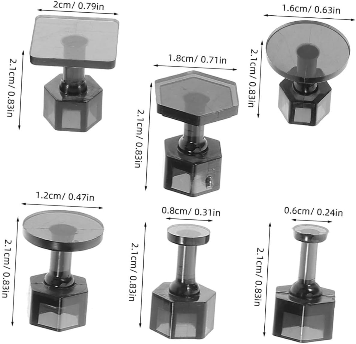 FELTECHELECTR 20Pcs Car Dent Puller Glue Tabs Automotive Body Accessories Dent Removal Pulling Tabs Kit Vehicle Paintless Repair Remove Tools for Trucks Suvs image number 1