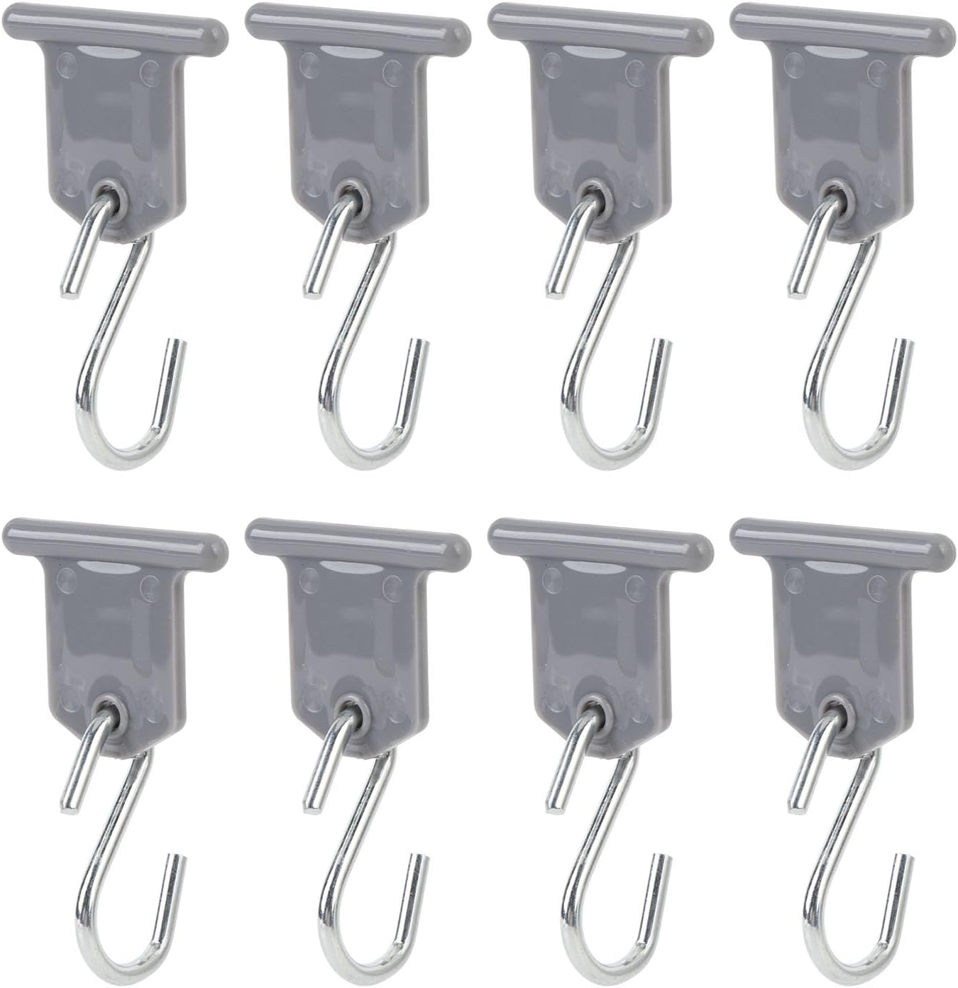 Universal RV Awning Light Clips for RV, 8PCS RV Awning Hooks and Hangers Set, Easy Install, Load Capacity 15Lbs, for Outdoor Living Space Organization, Camping Decor image number 6