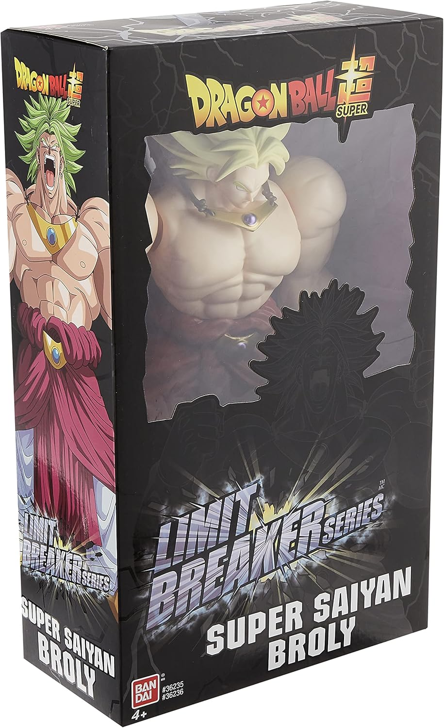 DRAGON BALL SUPER Limit Breaker Series 13 Inch Super Saiyan Broly (36236)