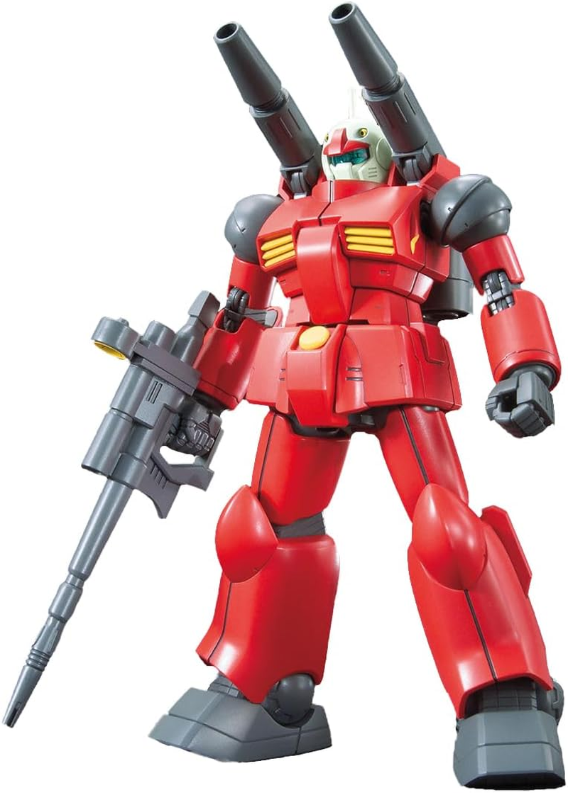 Bandai Hobby Kit Gundam 1/144 Hguc Rx-77-2 Guncannon image number 4