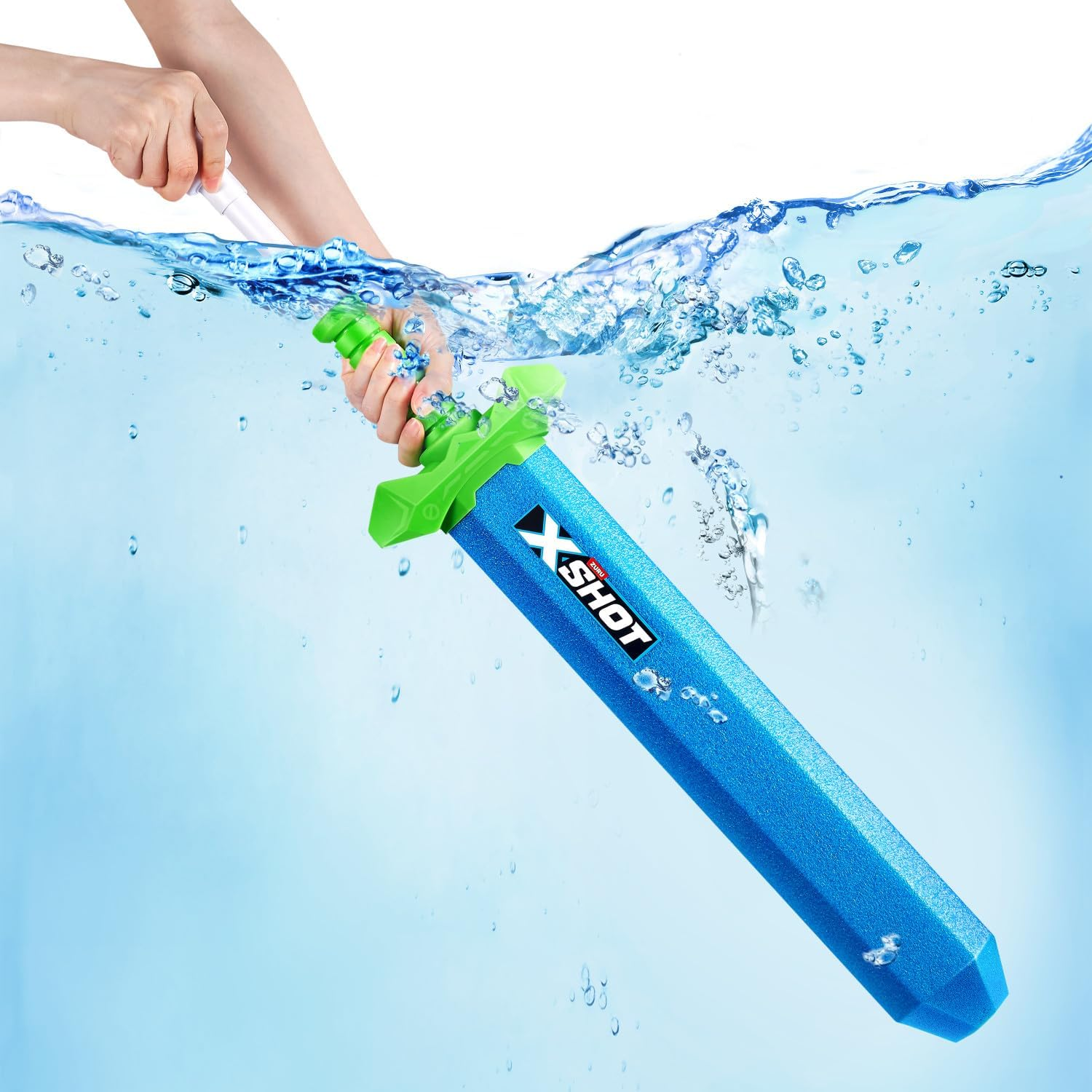 ZURU XSHOT Water Blaster Sword 2 in 1 image number 1