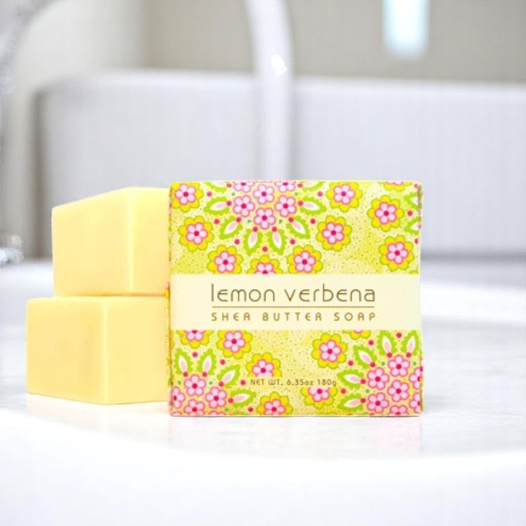 Greenwich Bay Mini Botanical Soap Bars 12 Pack &ndash; 1.9 Oz Each &ndash; Scented Guest Soaps for Airbnb, Spa, Hotel, Salon, or Bath &ndash; Individually Wrapped Elegant Travel Size Bars Lemon Verbena image number 2