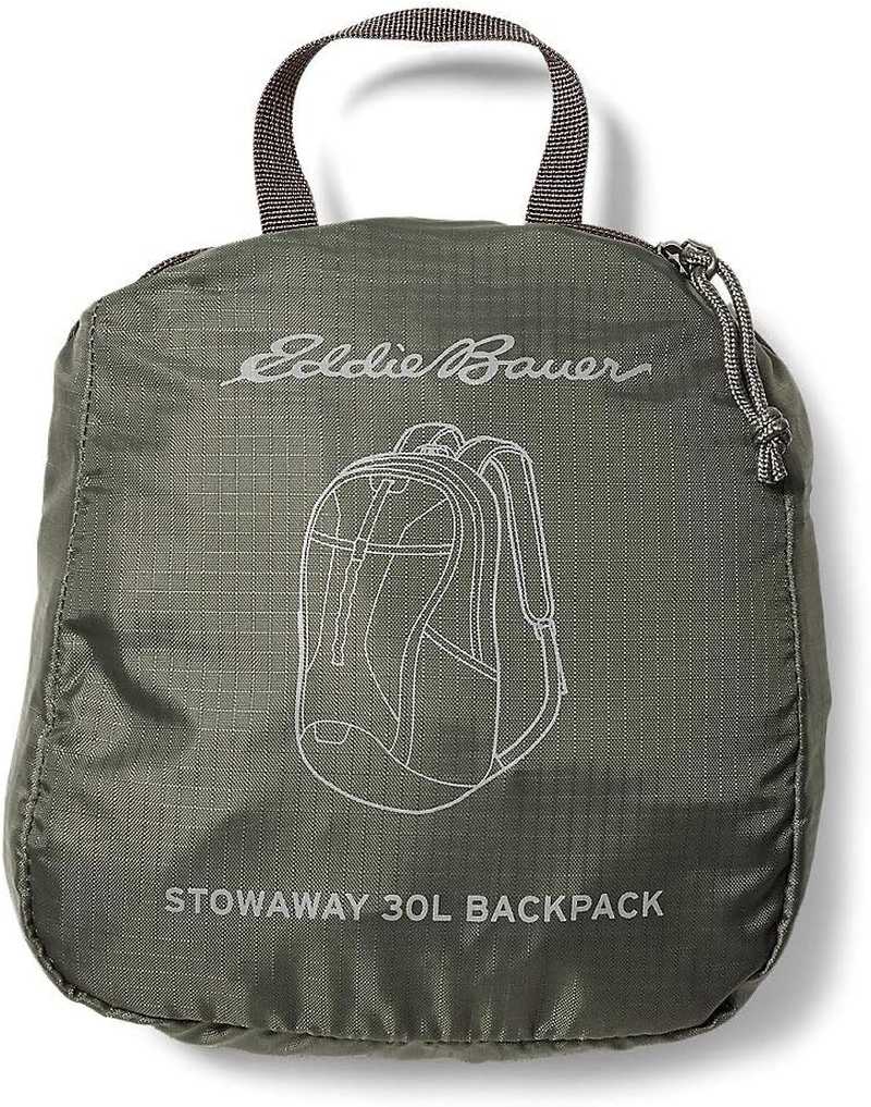 Eddie Bauer Stowaway Packable Backpack 30L W/ 2 Mesh Side Pockets and Water Resistant image number 3