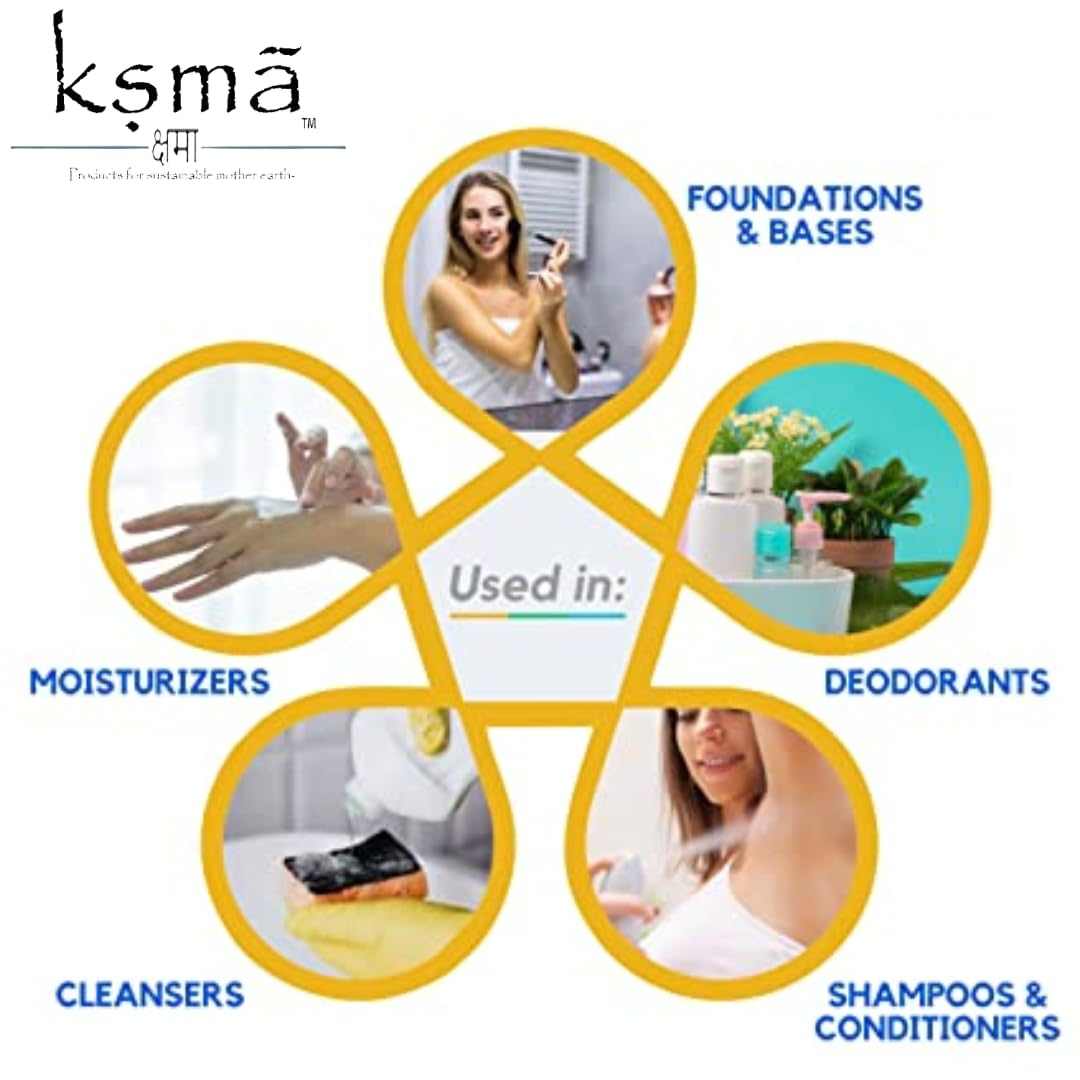 Ksma Propylene Glycol (PG) Refined Water Soluble Moisturizer & Skin Cleanser - Used for Soap Making,Shampoo Making,Diy Cosmetic Making, Personal Care (400 G) image number 4