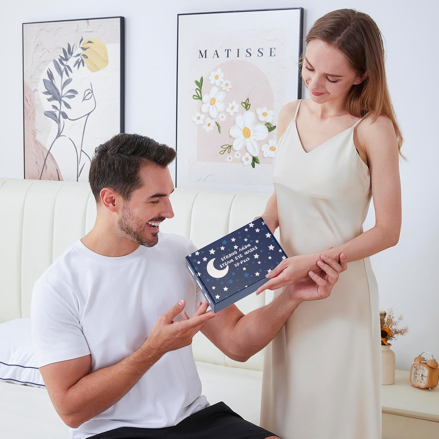 20 Packs Men'S Steam Eye Mask,Heated Eye Mask for Dry Eyes Dark Circles Puffy Eyes,Disposable SPA Warm Compress,Travel Essentials & Relaxation Gifts for Men|Teacher|Dad|Boyfriend|Family(Unscented) image number 5