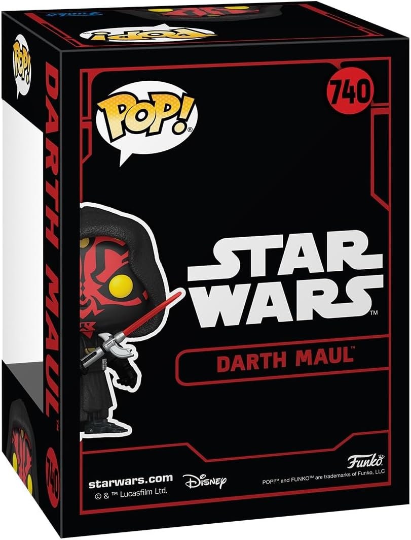 FUNKO POP! Star Wars: Star Wars Dark Side - Darth Maul image number 6