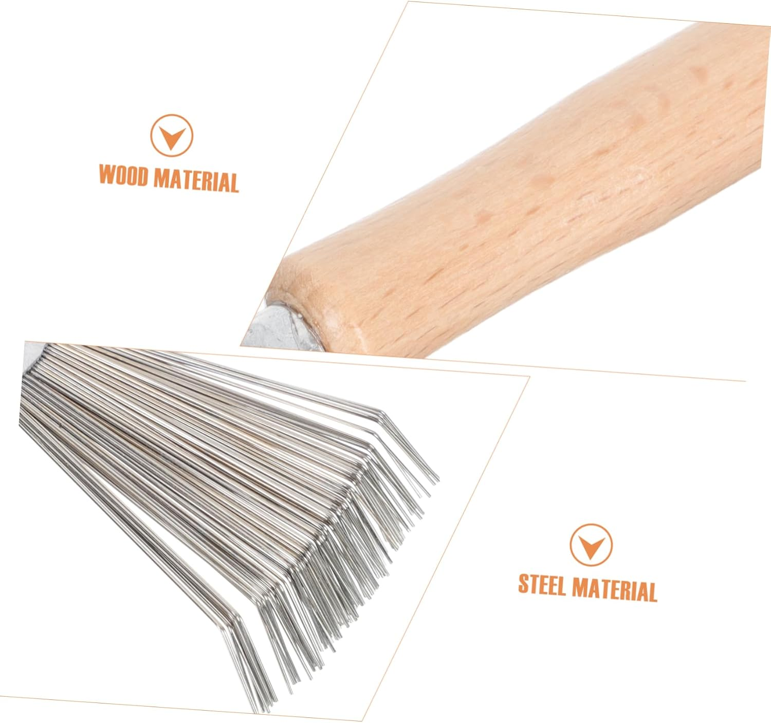 SEWACC Kenzan Pin Straightening Tool Floral Frogs Cleaner Flower Arrangement Tool for Ikebana and Home Decor Gardening Floral Arranging Supplies image number 4