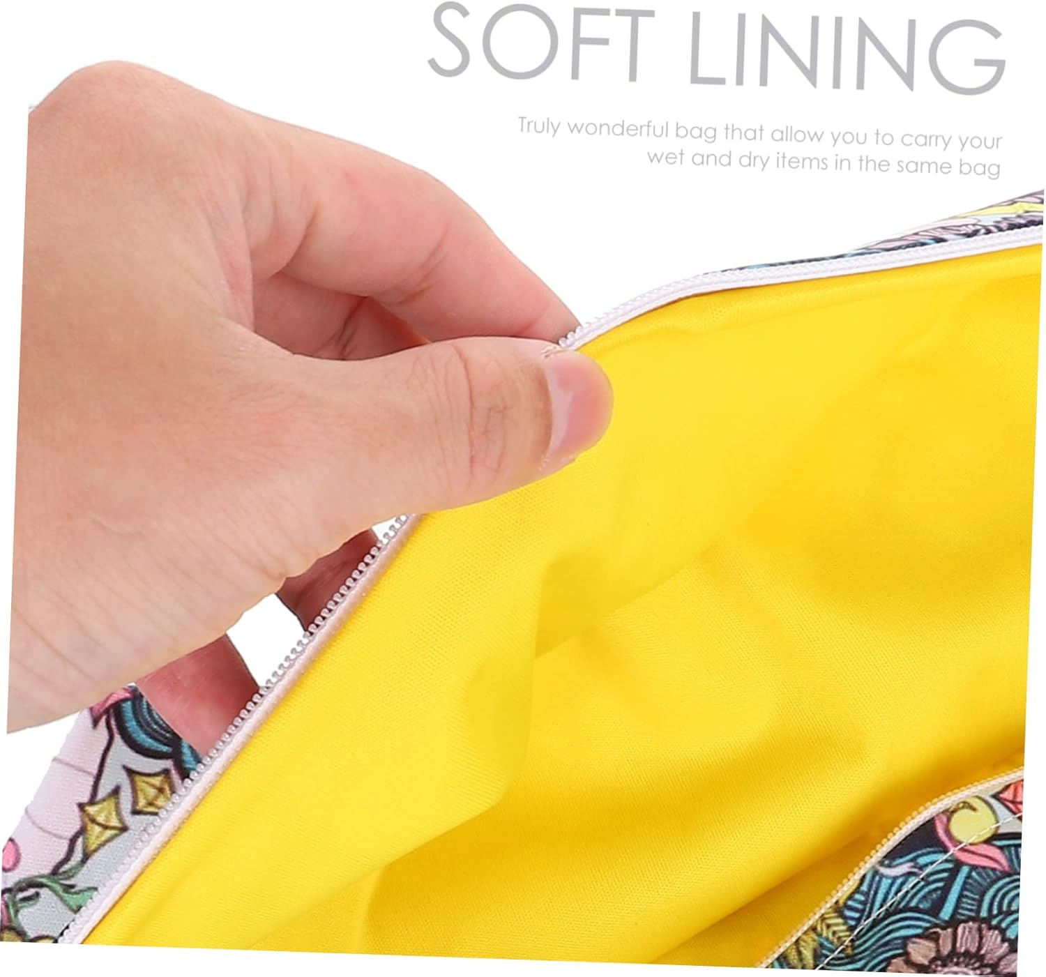 KOMBIUDA Stereoscopic Diapers Packing Bag Patterned Sundries Holder Travel Napkin image number 6