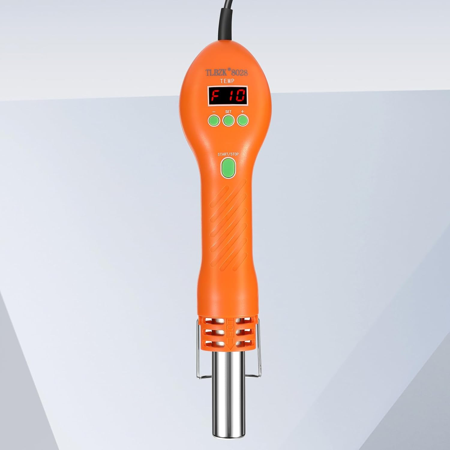 TLBZK 8028 Hot Air Rework Station, Portable SMD Rework Desoldering Digital Heat Gun with Nozzles, &deg;C/&deg;F Conversion image number 1