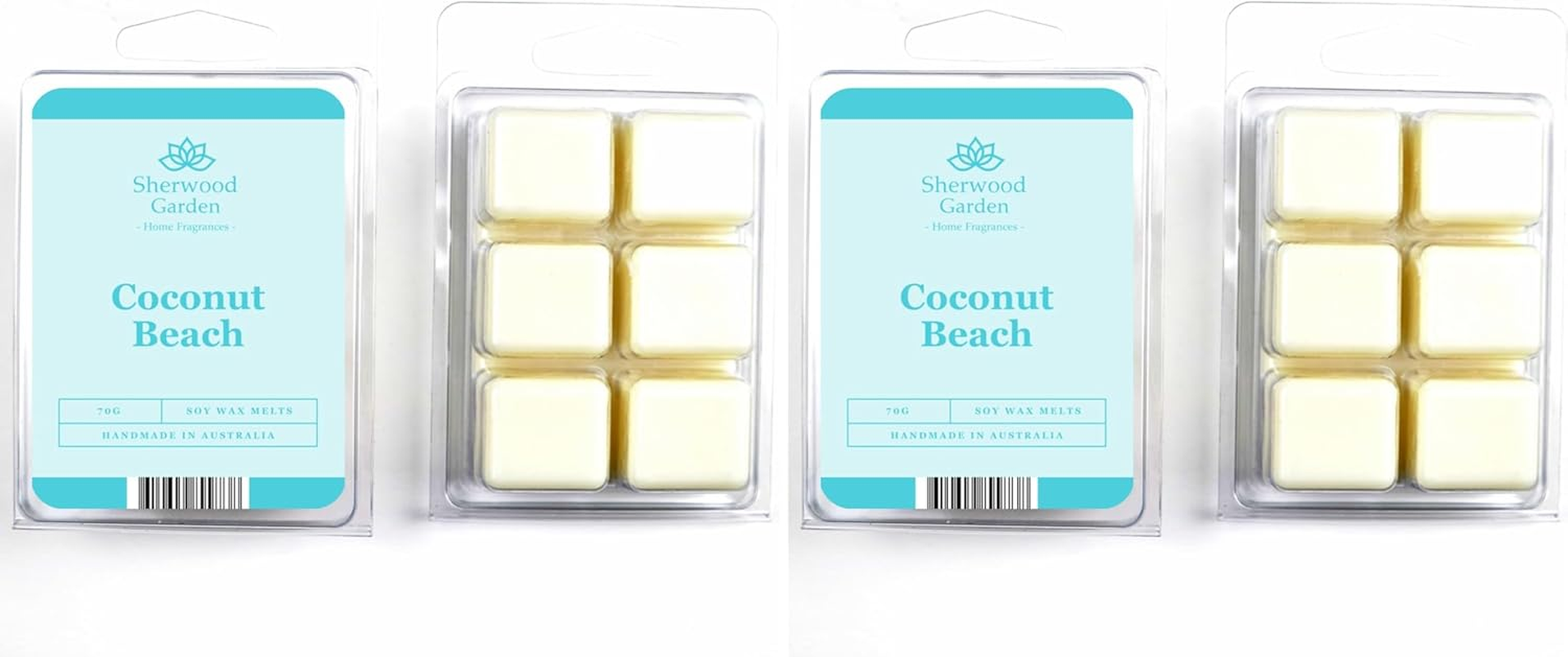 Coconut Beach Soy Wax Melts 70 G