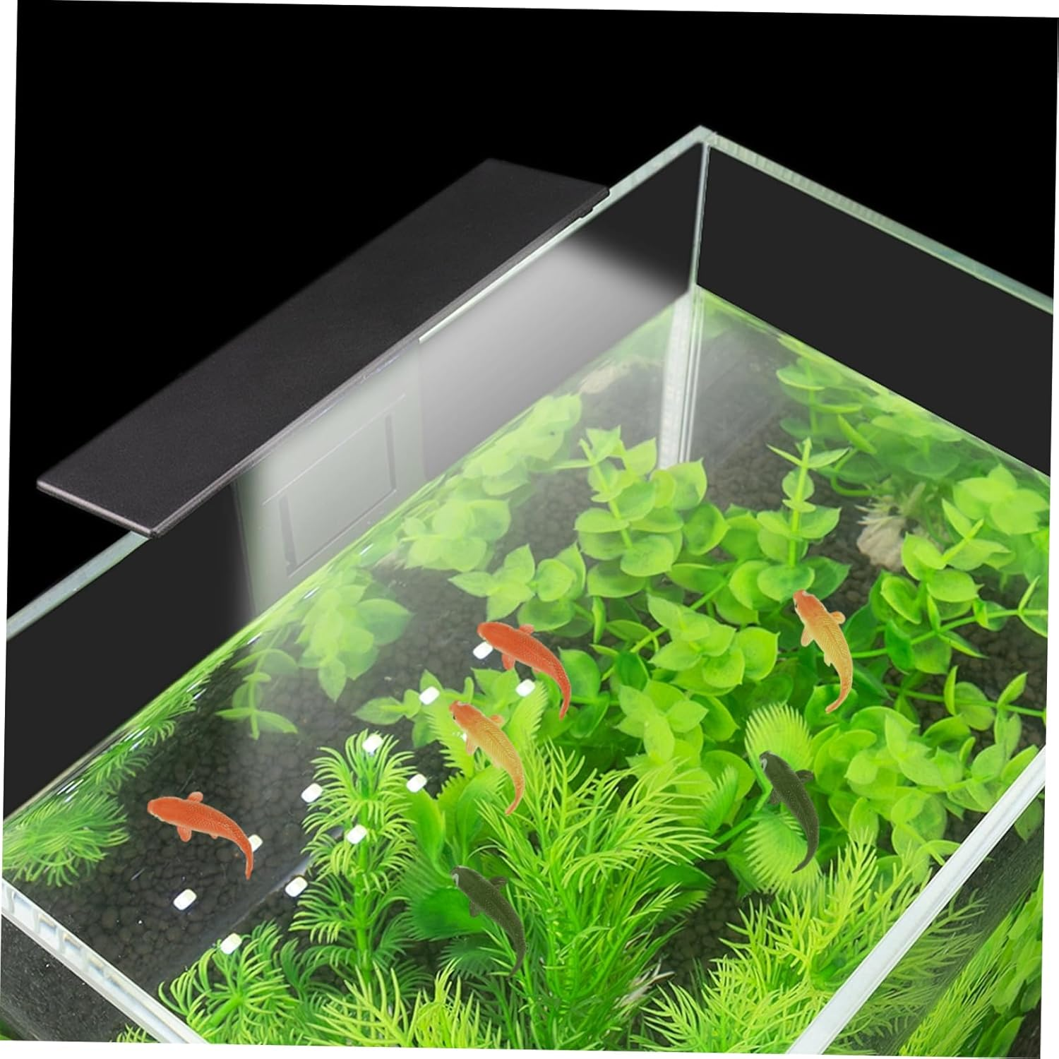 Kisangel 10Pcs Simulated Fancy Carp Fish Figures Aquarium Decor Set Miniature Realistic Fake Fish Ornaments for Tank Decoration Pet Supplies image number 6