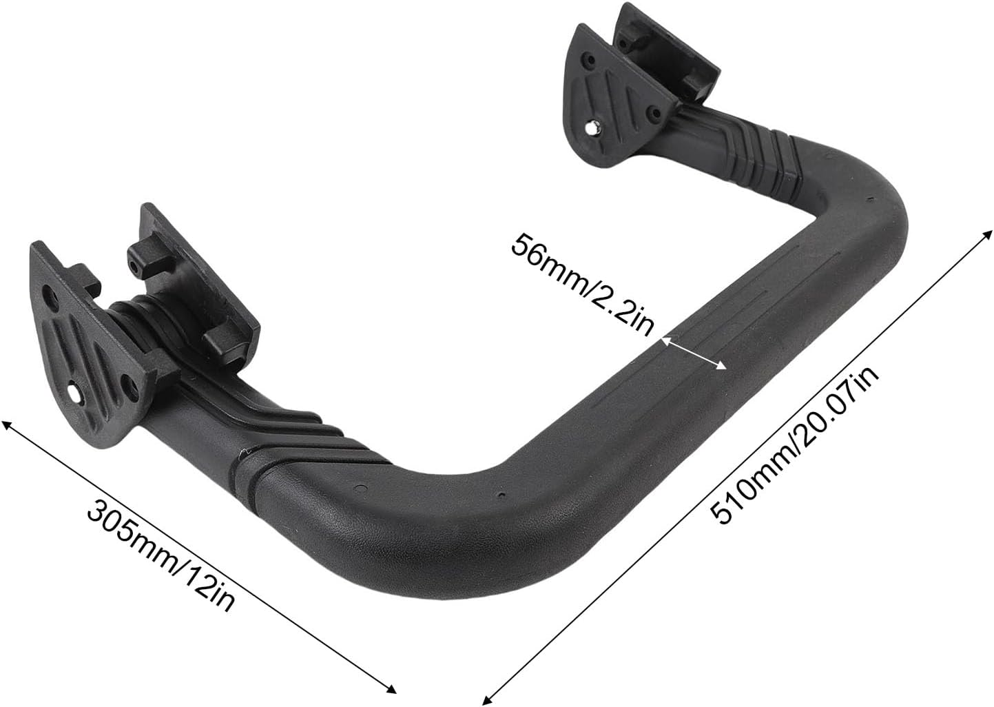 Boarding Ladder for Sea-Doo Ltd/Rxt/Wake Pro - Retractable Spring Loaded High Density Nylon Direct Screw Fixation Replacement Step image number 3