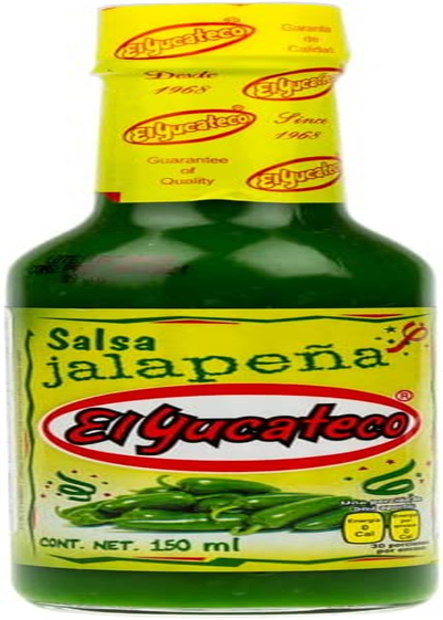 El Yucateco Green Salsa Jalapeno, 150 Ml image number 1