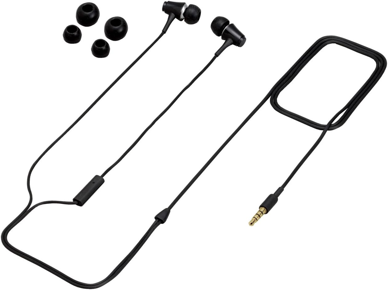 SEIWA Stereo Earphone Microphone (In-Ear Earphone Type)