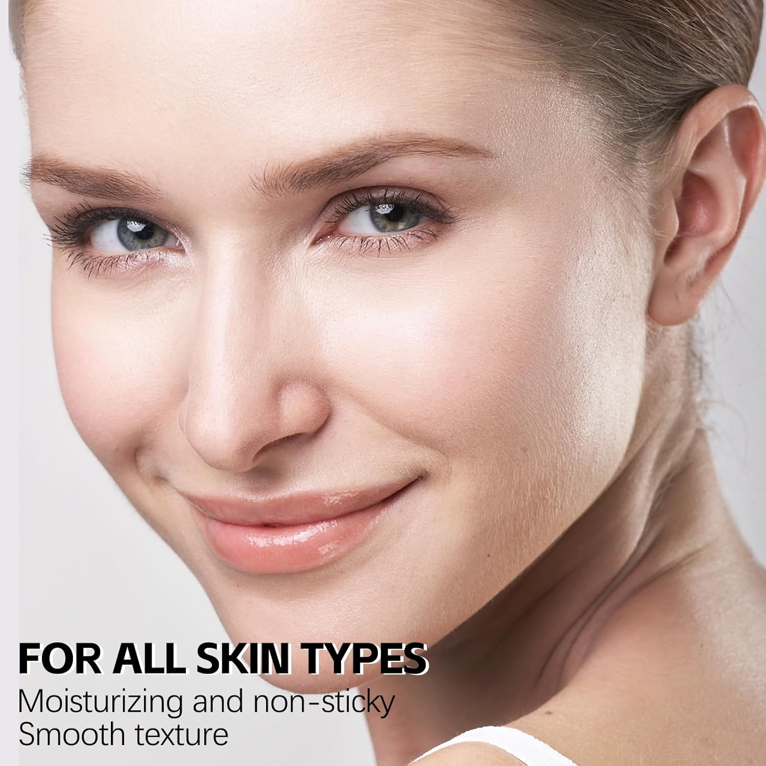 Apooliy 2 in 1 Full Coverage Foundation Stick,Hydrating Lightweight Foundation Makeup Stick,Built-In Applicator,Long-Lasting Cream Concealer,Natural Colour