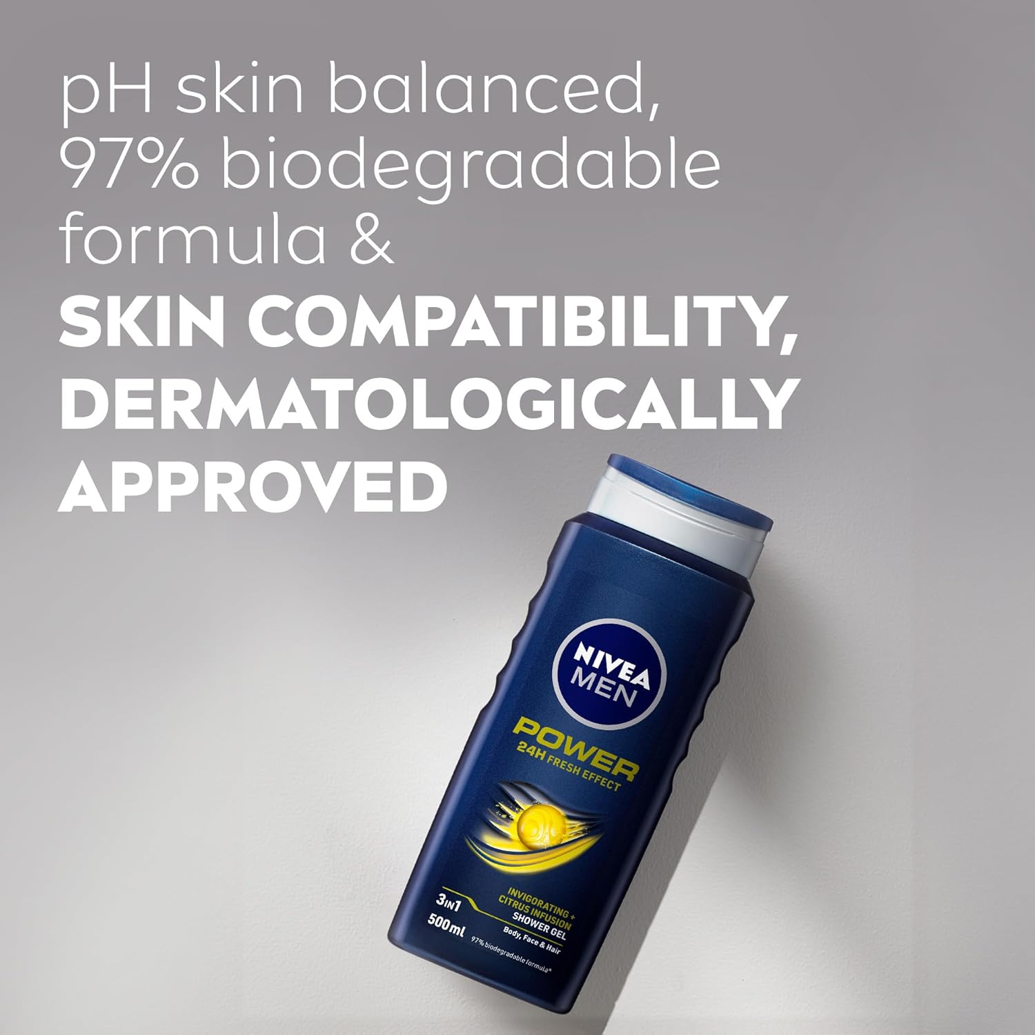 NIVEA Power Fresh Shower Gel