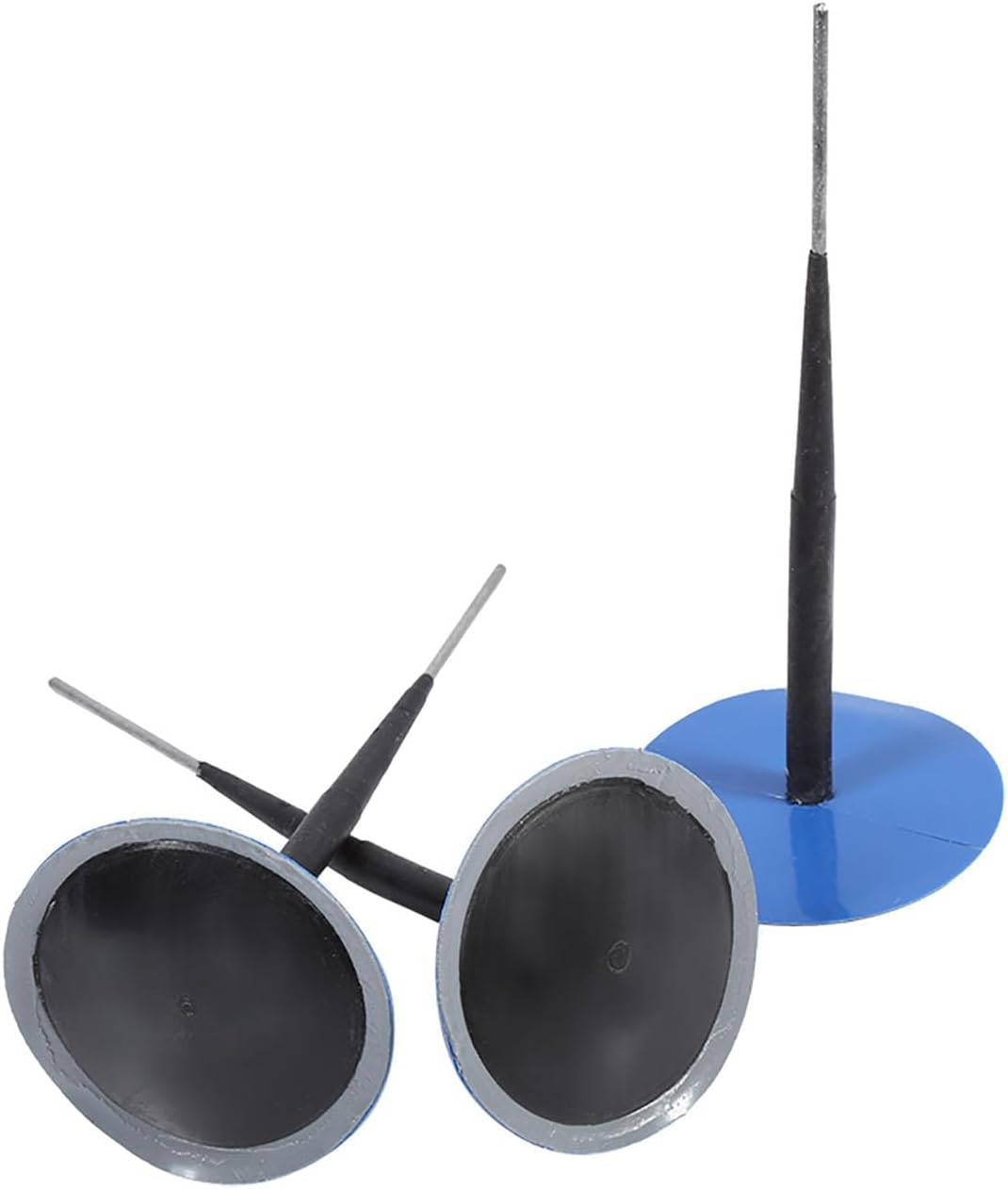 Akozon 24Pcs Highquality Rubber Auto Tubeless Tyre Puncture Repair Wired 4.5Mm Mushroom Plug Patch image number 3