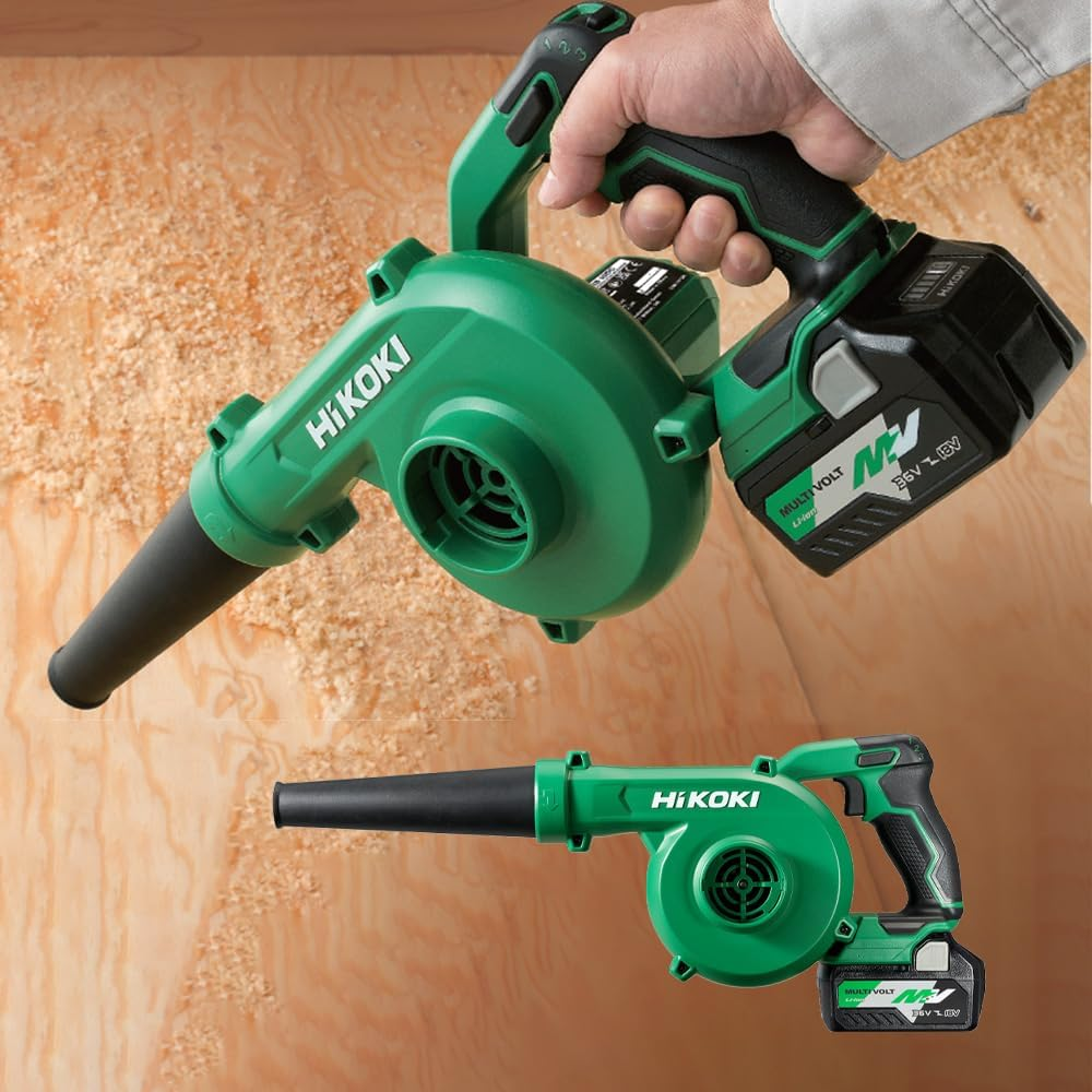 Hikoki RB18DC(H4Z) 18V Li-Ion Cordless Blower & Vacuum - Skin Only