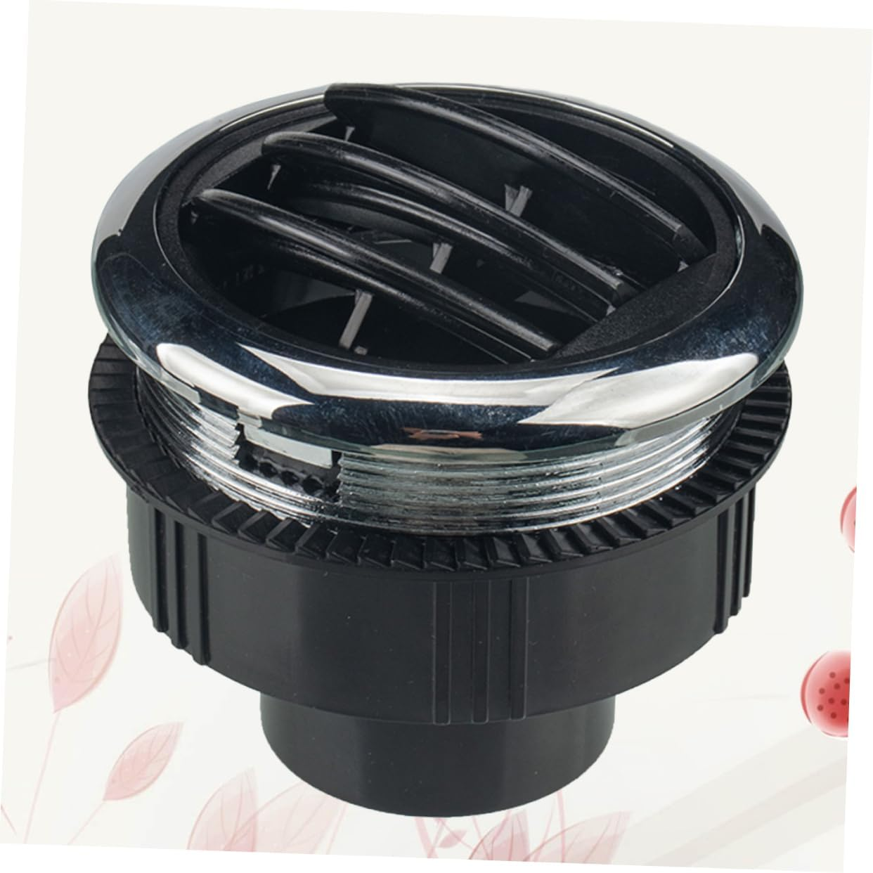 SOLUSTRE 4Pcs Diy Replacement Rv Bus Electric Car Vent Cover Portable Ac Vent Material Air Conditioning Outlet image number 4